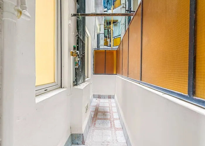 Sunny Terrace Retreat Ac 3br2ba Appartement *