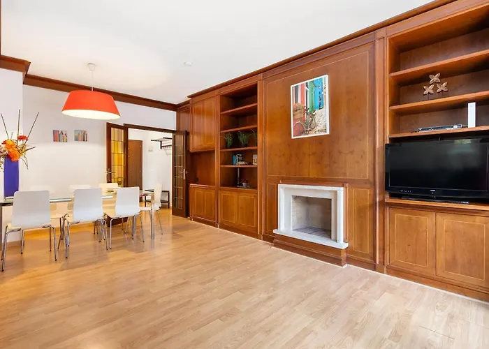 Sunny Terrace Retreat Ac 3br2ba * Barcelone